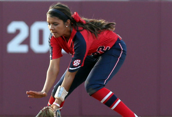 Ole Miss softball shortstop Hailey Lunderman (Choctaw/Lakota) has been named a top-10 finalist for the Schutt Sports/NFCA Division I National Freshman of the Year