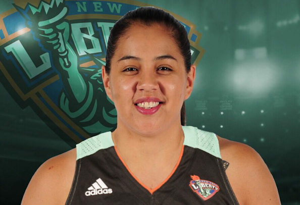 Shoni Schimmel and NY Liberty Hosts Minnesota Lynx in Preseason Contest at Columbia University on Thursday Evening