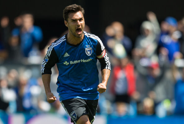 MLS San Jose Earthquakes Sign Forward Chris Wondolowski (Kiowa Tribe) to New Multi-Year Contract