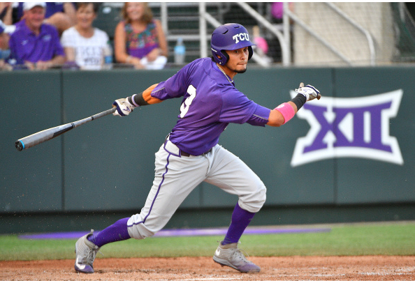 Elliot Barzilli (Nooksack Tribe) Clutch Hits Leads TCU Past Gonzaga