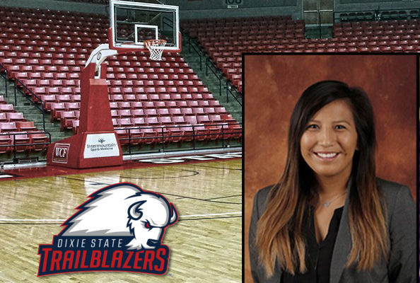 Dixie State University Women’s Basketball announces the addition of Nicole Yazzie (Navajo) to coaching staff