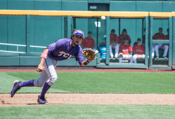 TCU’s Elliott Barzilli (Nooksack Tribe) Making Big Plays for the Horned Frogs at the College World Series