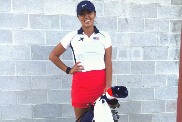 Gabby Barker (Shoshone/Paiute) in Tie for 12th at World University Championships