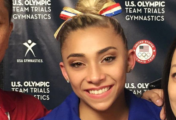 Ashton Locklear (Lumbee Tribe) headed to the 2016 Olympics in Rio de Janeiro, Brazil as one of three alternate athletes