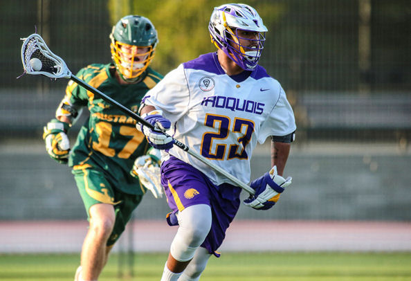 Iroquois Nationals (2-2) clinched third spot in the World Lacrosse Championships Blue Division with a 16-5 win over Australia