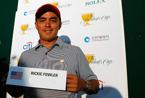 Rickie Fowler (Navajo) Selected to USA Men’s Olympic Golf Team