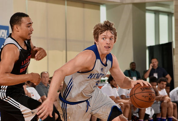 Ron Baker (Potawatomi) scores 14 Points for Knicks who defeat the Clippers in OT at NBA Summer League – Orlando