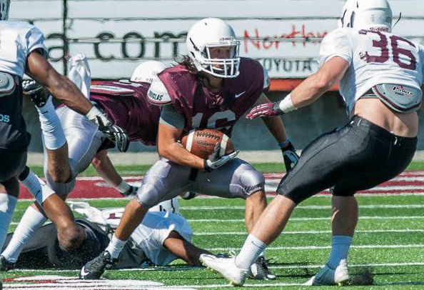 Jerry Louie-McGee (Coeur d’Alene Tribe) listed as top Slot Receiver for Griz Football in first depth chart release