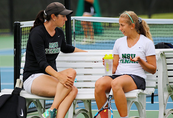 Northeastern State women’s tennis coach Amanda Stone (Cherokee Nation) to leave NSU for Division 1 Louisiana Tech