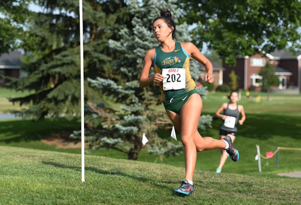 North Dakota State’s Brittany Brownotter (Standing Rock Sioux) named Summit League Women’s Cross Country Athlete of the Week