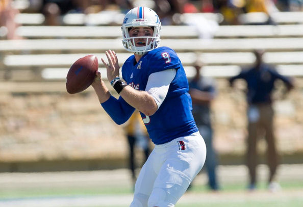 Dane Evans (Wichita Tribe) throws three TDs as Tulsa submerges Tulane; Evans Moves to 2nd All-Time in Tulsa Passing Yards