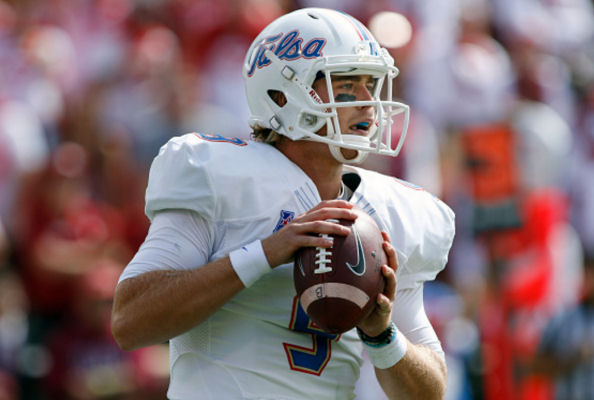 Senior Quarterback Dane Evans (Wichita Tribe) Leads Tulsa Over San Jose State, 45-10, in Season Opener