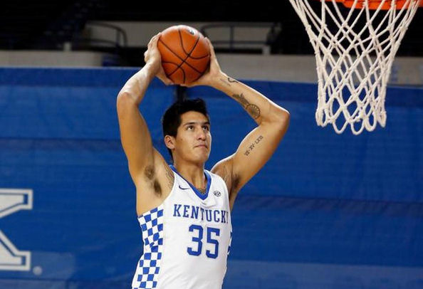 ESPNU to televise Kentucky Wildcats basketball practice Oct. 9; Derek Willis (Arapaho) returns for Senior Season