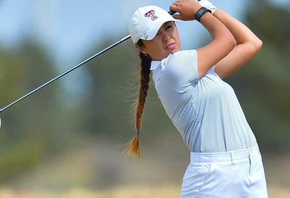 Gabby Barker (Shoshone-Paiute) recorded her second top-10 finish of the season Tuesday at the Puerto Rico Classic