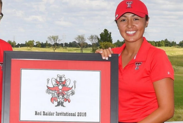 Texas Tech Junior Gabby Barker (Shoshone-Paiute) Claims Red Raider Invitational Individual Title