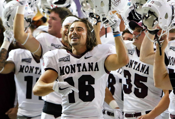 Jerry Louie-McGee (Coeur d’Alene Tribe) was named the ROOT Sports Big Sky Conference Special Teams Player of the Week