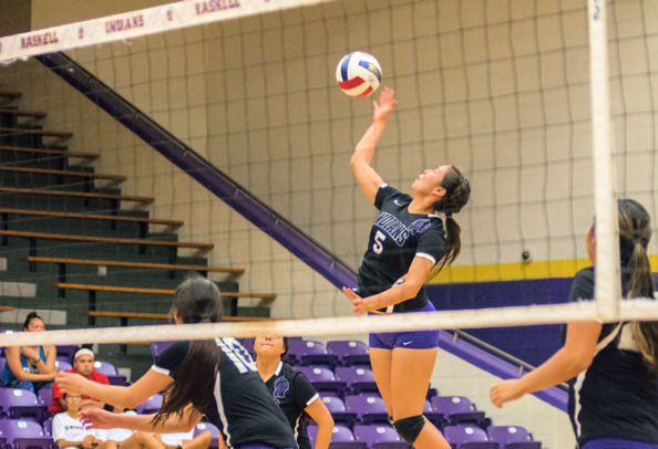 Haskell Indian Nations University Women’s Volleyball Win Fourth Straight behind Cailey Lujan’s (Navajo) Game High 18 Kills over University of Saint Mary