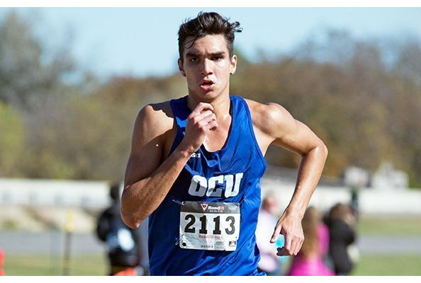 Mackenzie Wahpepah-Harris (Kickapoo) finishes sixth overall as OCU places third in Central Oklahoma Land Run