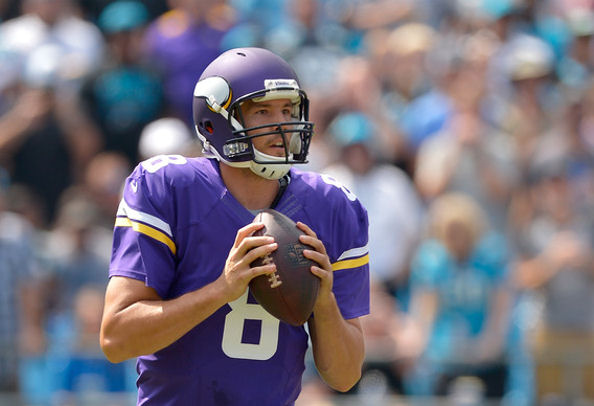 Sam Bradford (Cherokee) and Vikings snap Panthers’ home win streak