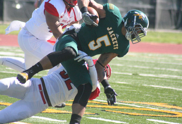 Eriq Swiftwater (Oglala-Lakota) had 6 Receptions for 65 Yards as BHSU Yellow Jackets Improve to 3-0