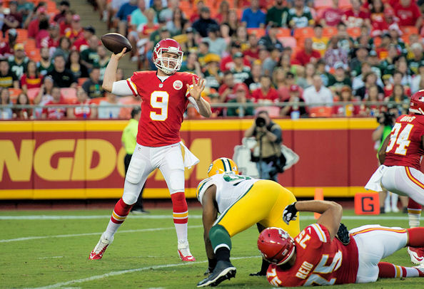 Tyler Bray (Citizen-Band Potawatomi) Makes First Career Pre-Season Start for the Chiefs