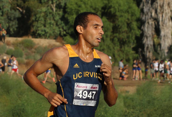 Isaiah Thompson (San Pasqual Mission Indian) Leads UC-Irvine ‘Eaters Cross Country Once Again