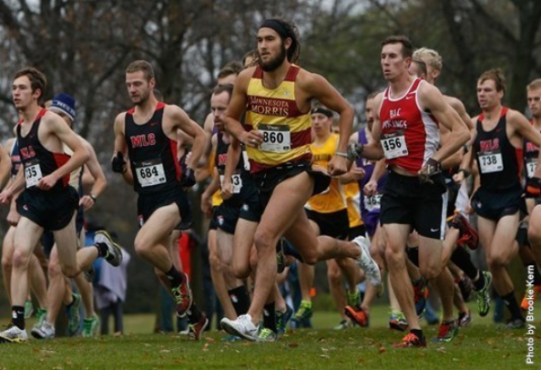 UMM’s Chalmer Combellick (Cheyenne River Sioux) named UMAC Conference Men’s Cross Country Runner of the Week