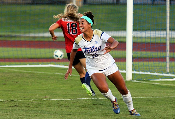 Reagan Whitlow (Mvskoke Creek) put the Golden Hurricane on the board but Fall to Ole Miss, 2-1