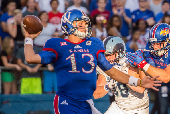 Kansas University QB Ryan Willis (Cherokee Nation) Makes an Impressive Season Debut