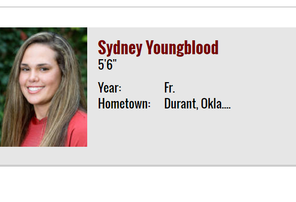 Freshman Sydney Youngblood (Choctaw) made a solid start to her collegiate career; Sooners Tied for 7th at New Mexico Invite