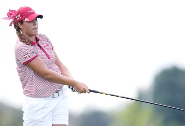 Sydney Youngblood (Choctaw) secures her best finish in four tournaments with the Oklahoma Sooners