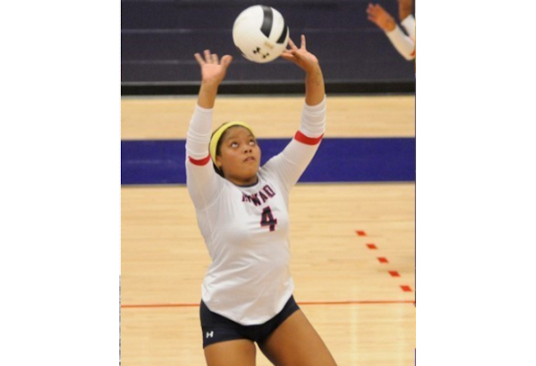 For 5th time this season, Tamia Dockery (Navajo) Earns Setter of the Week for the Mid-Eastern Athletic Conference