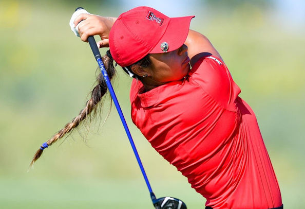 Gabby Barker (Shoshone/Paiute) Finishes 16th Overall for Texas Tech at Landfall Tradition Tournament