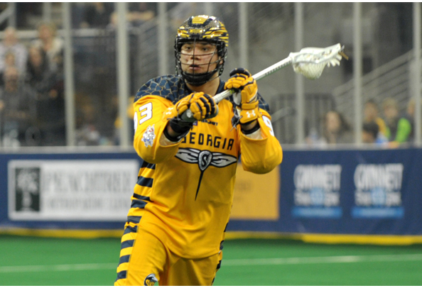 Georgia Swarm  resign three-time champion Johnny Powless (Mohawk) to a one-year contract