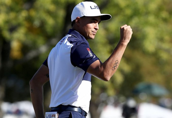 Rickie Fowler (Navajo) Helps U.S. Reclaim Ryder Cup from European Team