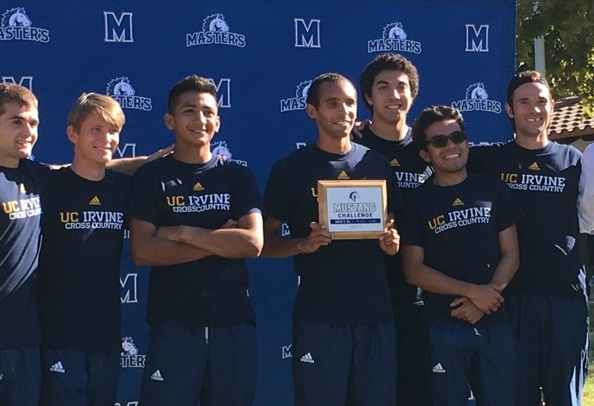 Senior Isaiah Thompson (San Pasqual Tribe) was second overall as UC-Irvine Wins Title at Mustang Invite