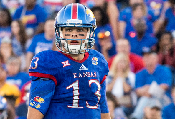 Jayhawks Ryan Willis (Cherokee) Passes for 348 Yards in Near Upset of TCU in 23-24 Loss