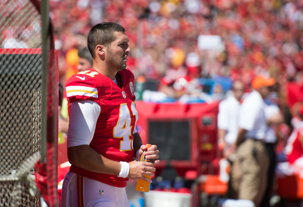 Long snapper James Winchester (Choctaw Nation) Finds Himself Right at Home in Kansas City