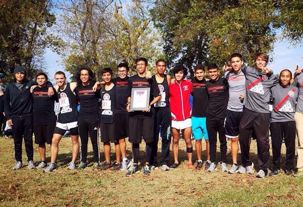 Jackson Thomas (Navajo) Leads Bacone College to Sooner Athletic College Cross Country Men’s Conference Title