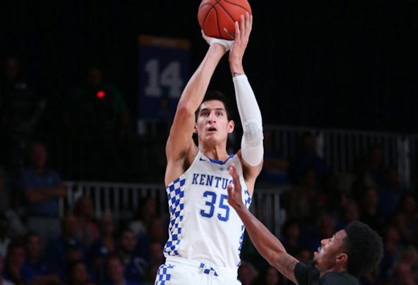 Derek Willis (Arapaho) Will Participate In the USA Basketball Men’s AmeriCup Team Training Camp