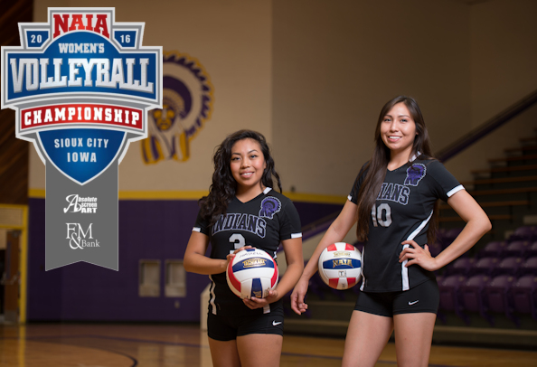 Haskell Indian Nations University’s Volleyball Team to take on Bellevue University in Opening Round of NAIA National Championship Tournament