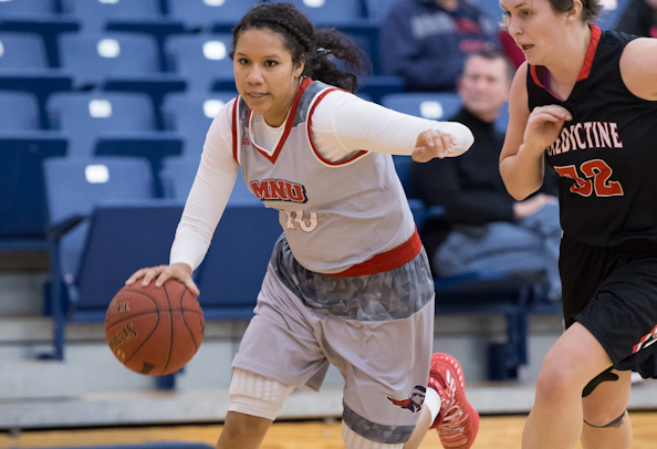 Mid American Nazarene’s Jayden Oliver (Kiowa) Scores 11 Points in Season Opener versus KCC