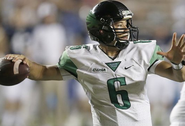 Freshman QB Mason Fine (Cherokee Nation) To Lead North Texas in Heart of Dallas Bowl versus Army