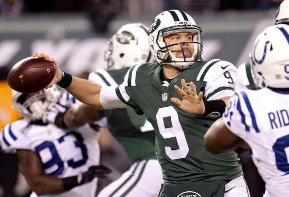 Bryce Petty (Chickasaw Nation) Will Be Starter For Rest Of Season for New York Jets