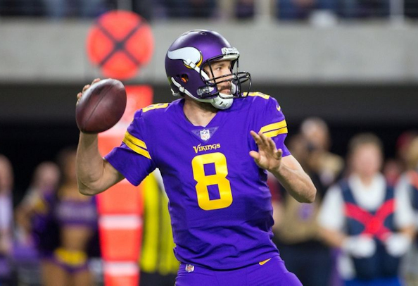 Sam Bradford (Cherokee) has been bright spot amid Vikings collapse