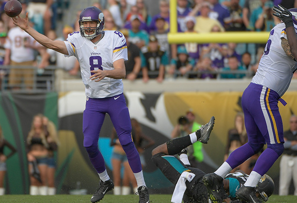 Sam Bradford’s (Cherokee) Deep Passing Plays Spur Vikings Offense in Victory