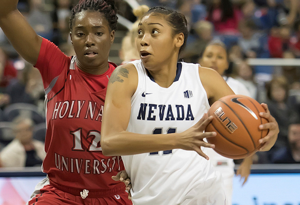 Nevada  junior Terae Briggs (Crow Tribe) Scores 11 Points as Wolf Pack down Sacramento State, 95-68
