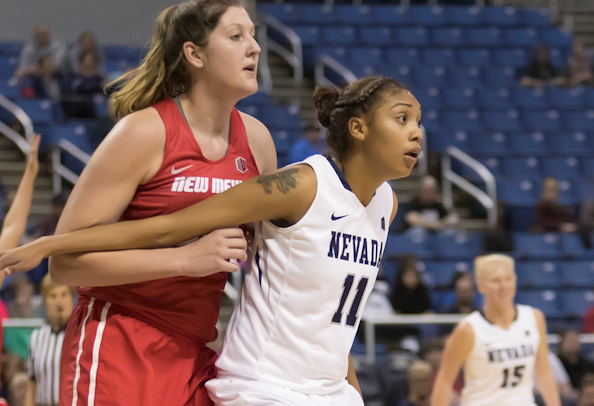 Nevada Junior Terae Briggs (Crow Tribe) scored 14 in her season debut as Wolf Pack fall to Utah