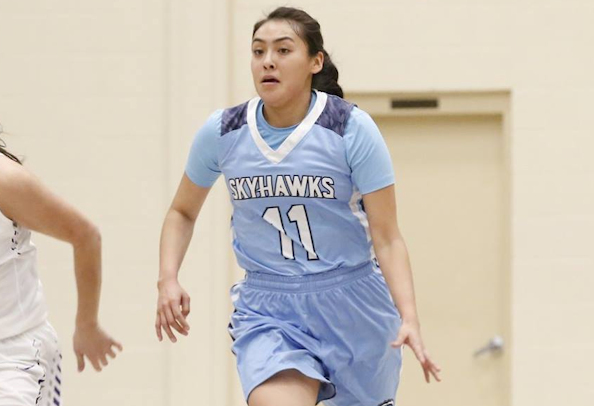 Briana Clah (Navajo) Score a game-high 18 points for Skyhawks who Edge Angelo State, 57-56