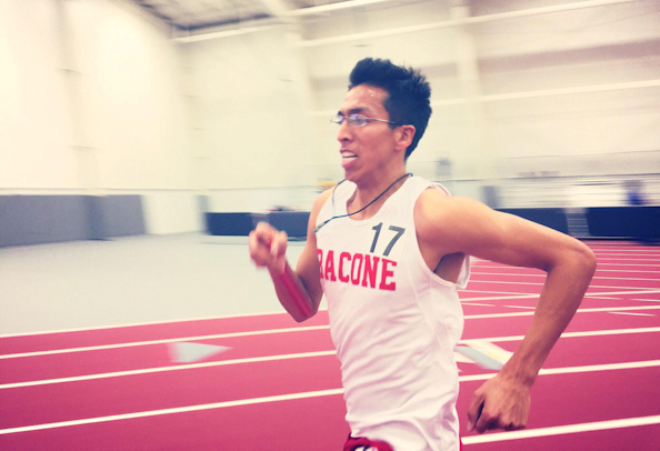 Jackson Thomas (Navajo) Sets Multiple 3000m Indoor Track Records as Bacone Shines at 2nd Annual Gorilla Classic